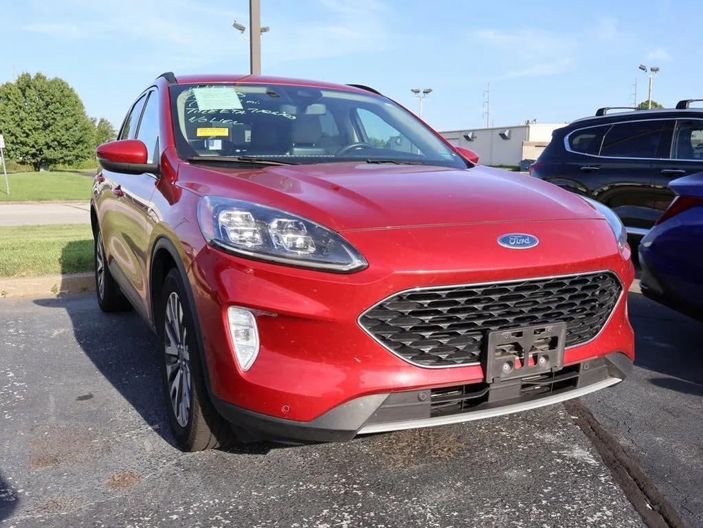 used 2020 Ford Escape car, priced at $18,499