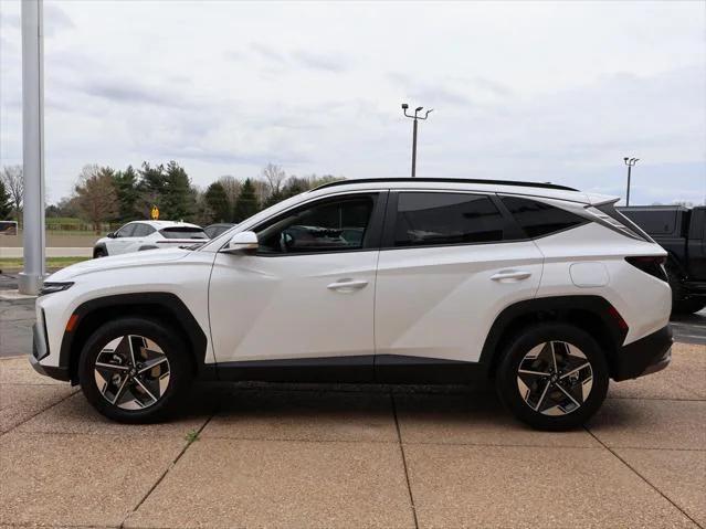 new 2025 Hyundai Tucson car, priced at $37,180