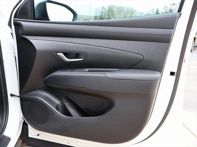 new 2025 Hyundai Tucson car, priced at $37,180
