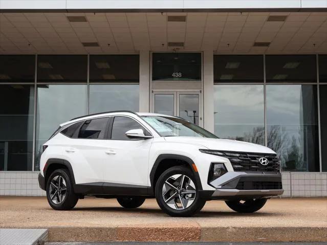 new 2025 Hyundai Tucson car, priced at $37,180