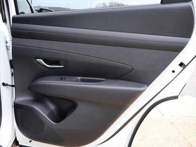 new 2025 Hyundai Tucson car, priced at $37,180