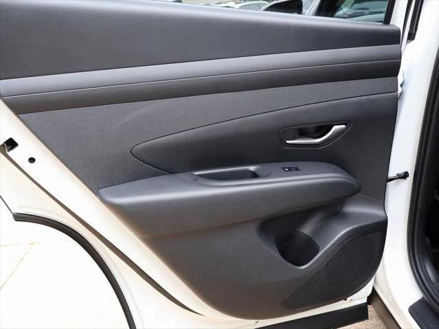 new 2025 Hyundai Tucson car, priced at $37,180