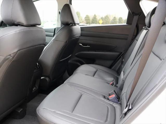 new 2025 Hyundai Tucson car, priced at $37,180