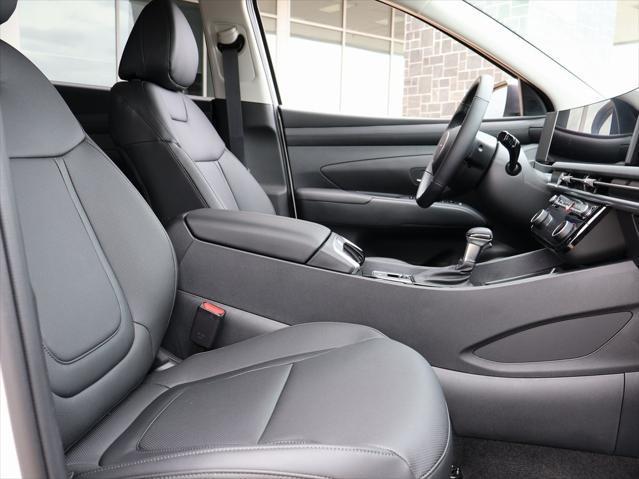 new 2025 Hyundai Tucson car, priced at $37,180