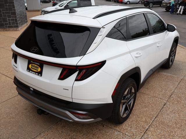 new 2025 Hyundai Tucson car, priced at $37,180