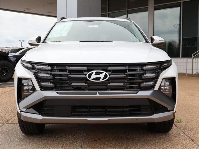 new 2025 Hyundai Tucson car, priced at $37,180
