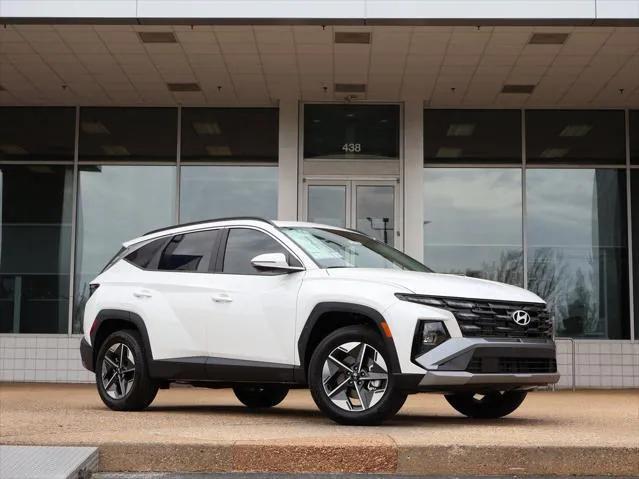 new 2025 Hyundai Tucson car, priced at $37,180