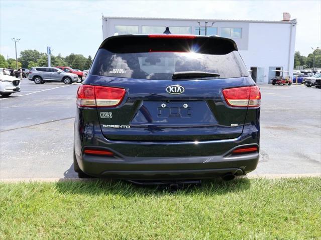 used 2017 Kia Sorento car, priced at $13,425