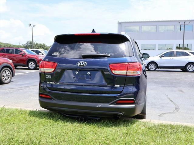used 2017 Kia Sorento car, priced at $13,425