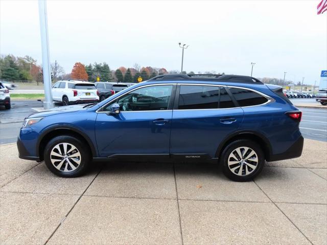 used 2022 Subaru Outback car, priced at $22,920