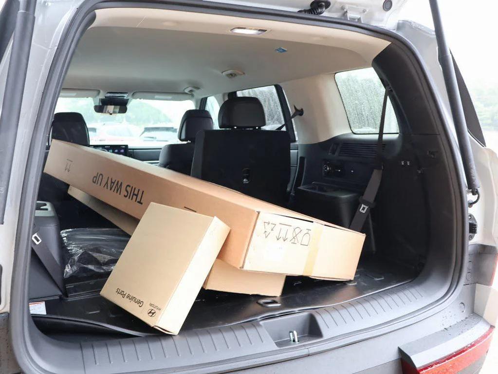 new 2026 Hyundai Santa Fe car, priced at $38,219