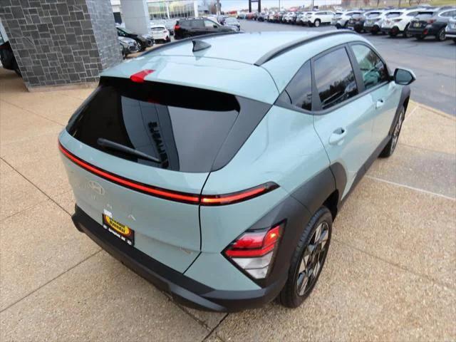 new 2025 Hyundai Kona car, priced at $31,629