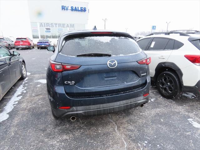 used 2022 Mazda CX-5 car, priced at $24,997