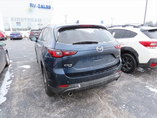 used 2022 Mazda CX-5 car, priced at $24,997