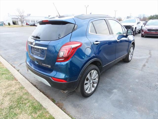 used 2019 Buick Encore car, priced at $19,998