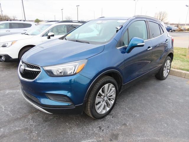 used 2019 Buick Encore car, priced at $19,998