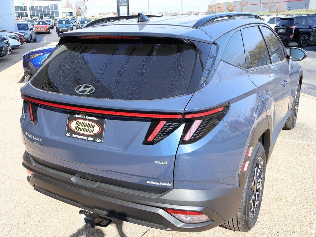 new 2026 Hyundai Tucson car, priced at $32,972