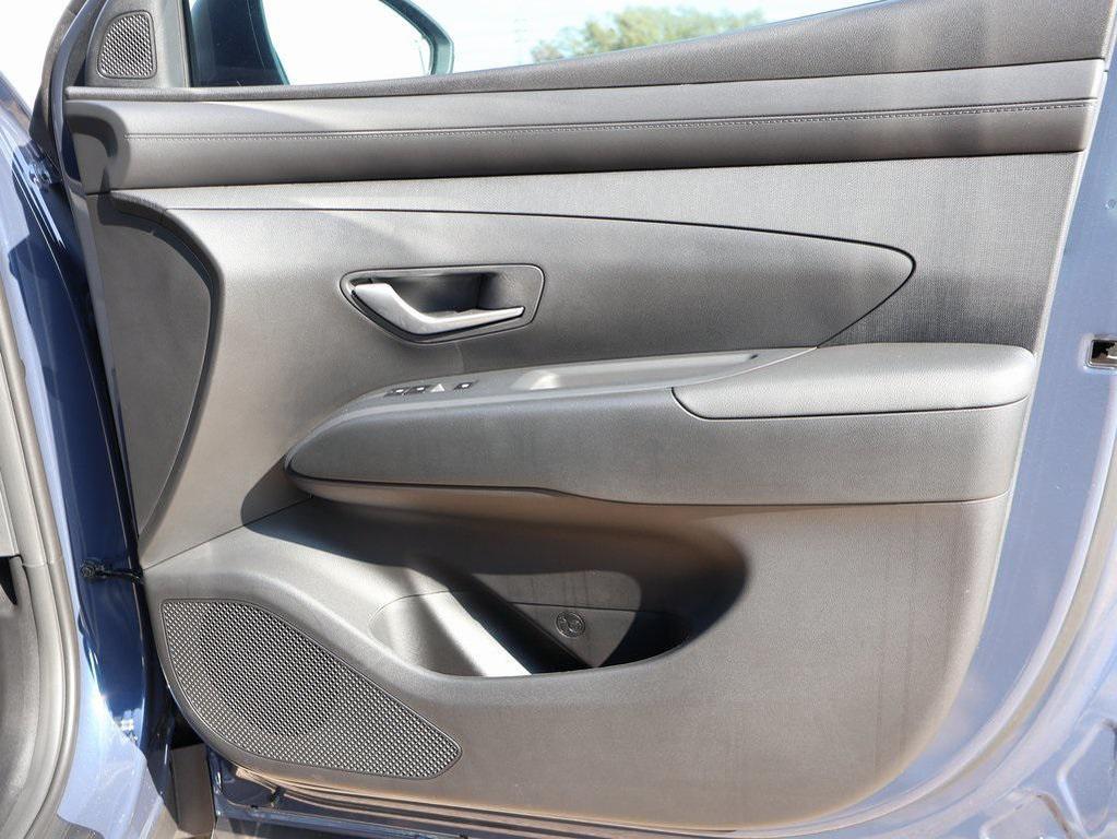 new 2026 Hyundai Tucson car, priced at $32,972