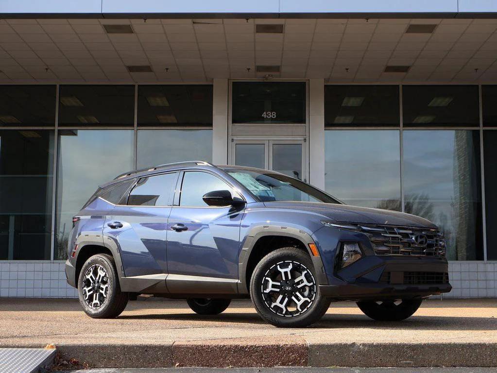 new 2026 Hyundai Tucson car, priced at $32,972