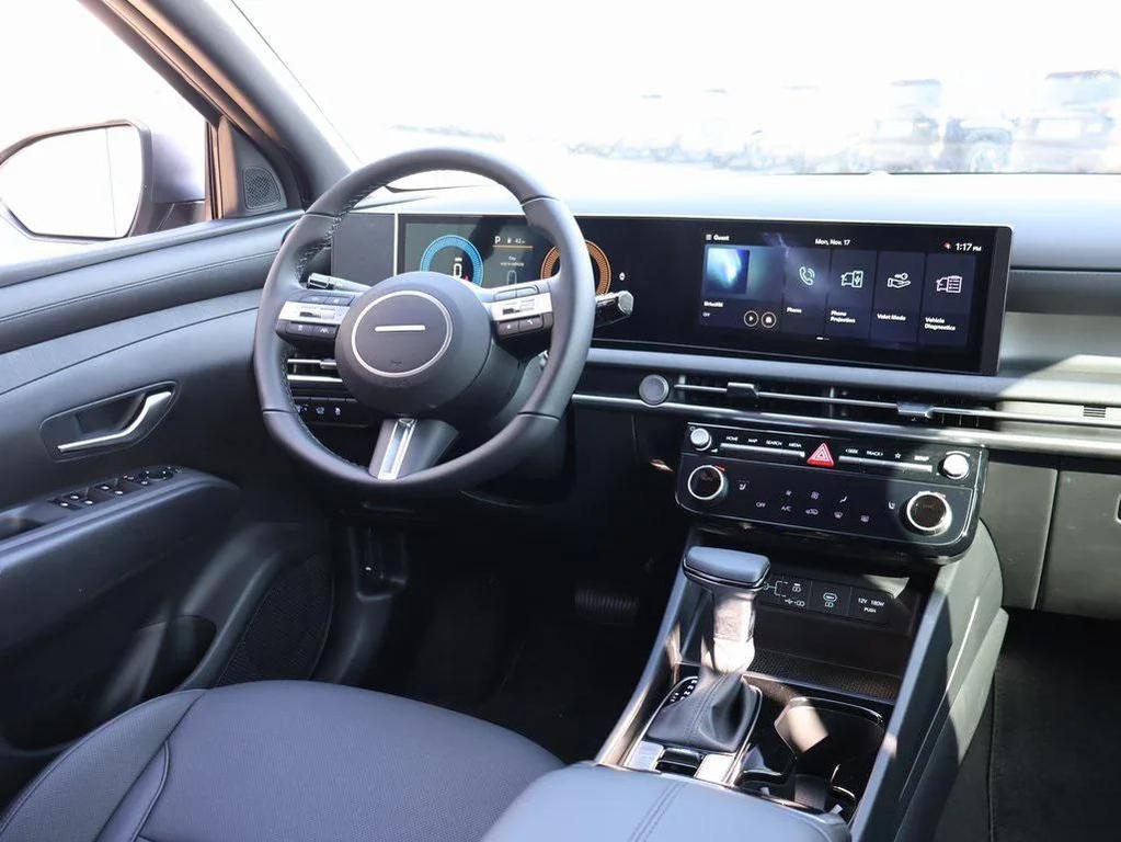 new 2026 Hyundai Tucson car, priced at $32,972