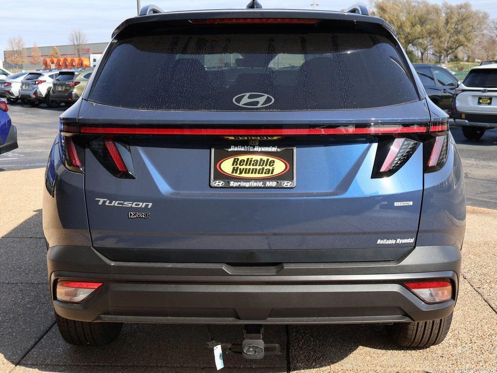 new 2026 Hyundai Tucson car, priced at $32,972