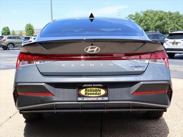 new 2025 Hyundai Elantra car, priced at $28,339