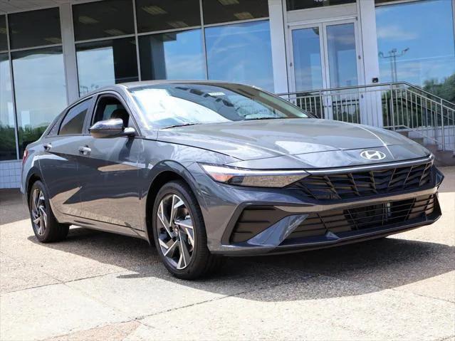 new 2025 Hyundai Elantra car, priced at $28,339