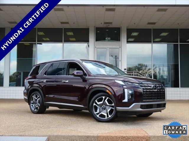 used 2023 Hyundai Palisade car, priced at $38,500