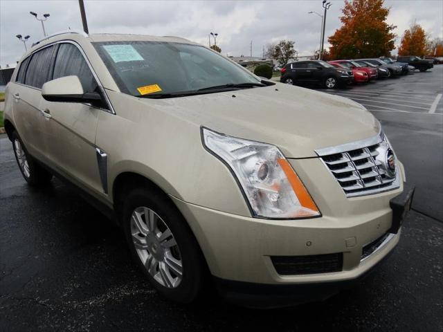 used 2015 Cadillac SRX car, priced at $13,729