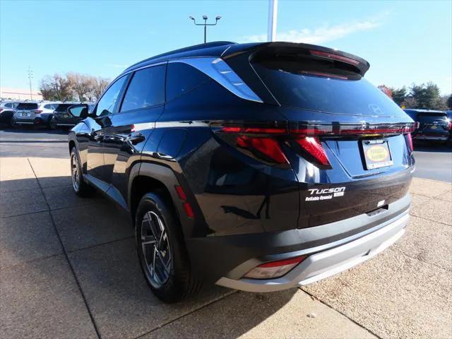 new 2025 Hyundai Tucson Hybrid car, priced at $35,350