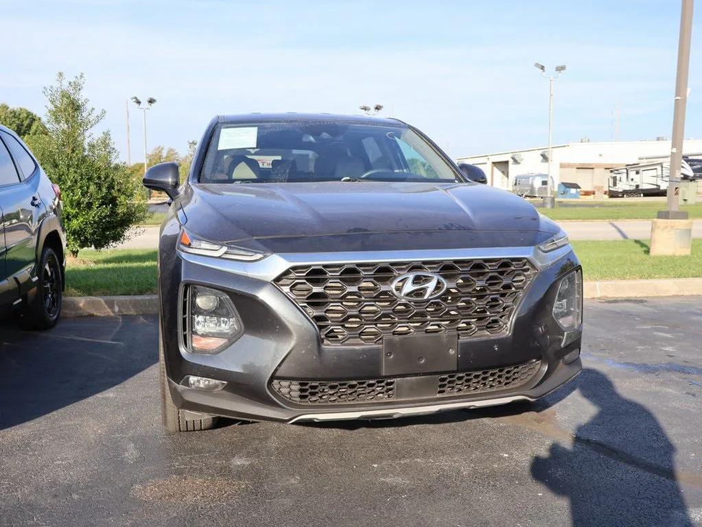 used 2020 Hyundai Santa Fe car, priced at $19,598