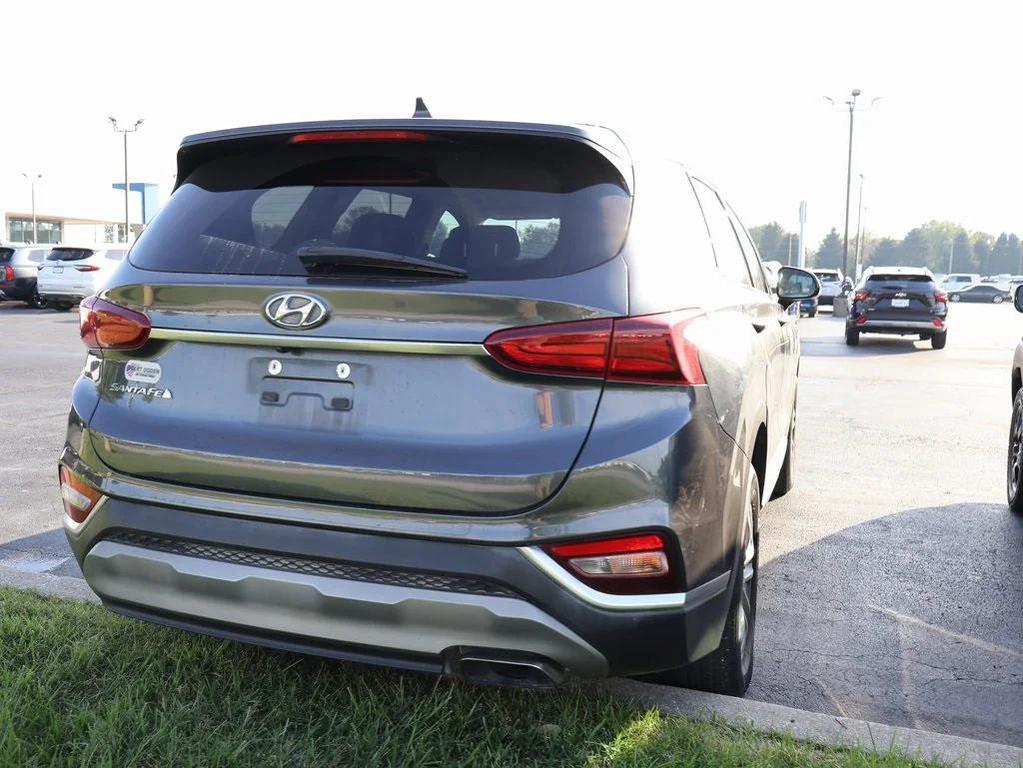 used 2020 Hyundai Santa Fe car, priced at $19,598