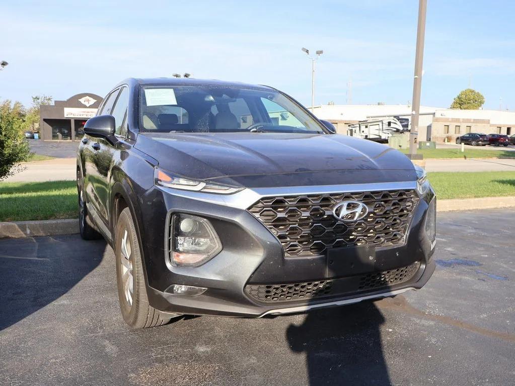 used 2020 Hyundai Santa Fe car, priced at $19,598