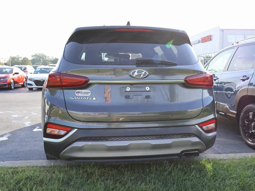 used 2020 Hyundai Santa Fe car, priced at $19,598