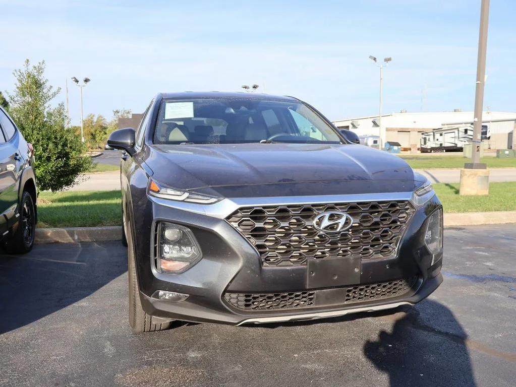 used 2020 Hyundai Santa Fe car, priced at $19,598
