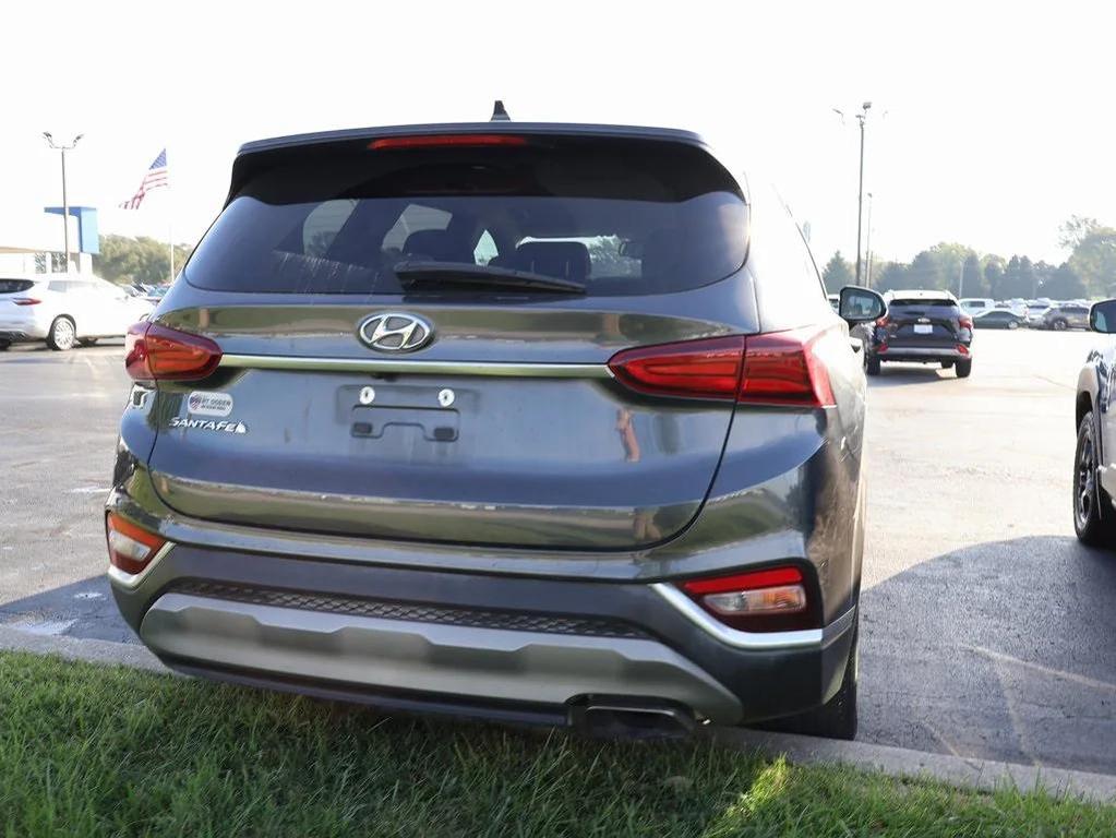 used 2020 Hyundai Santa Fe car, priced at $19,598