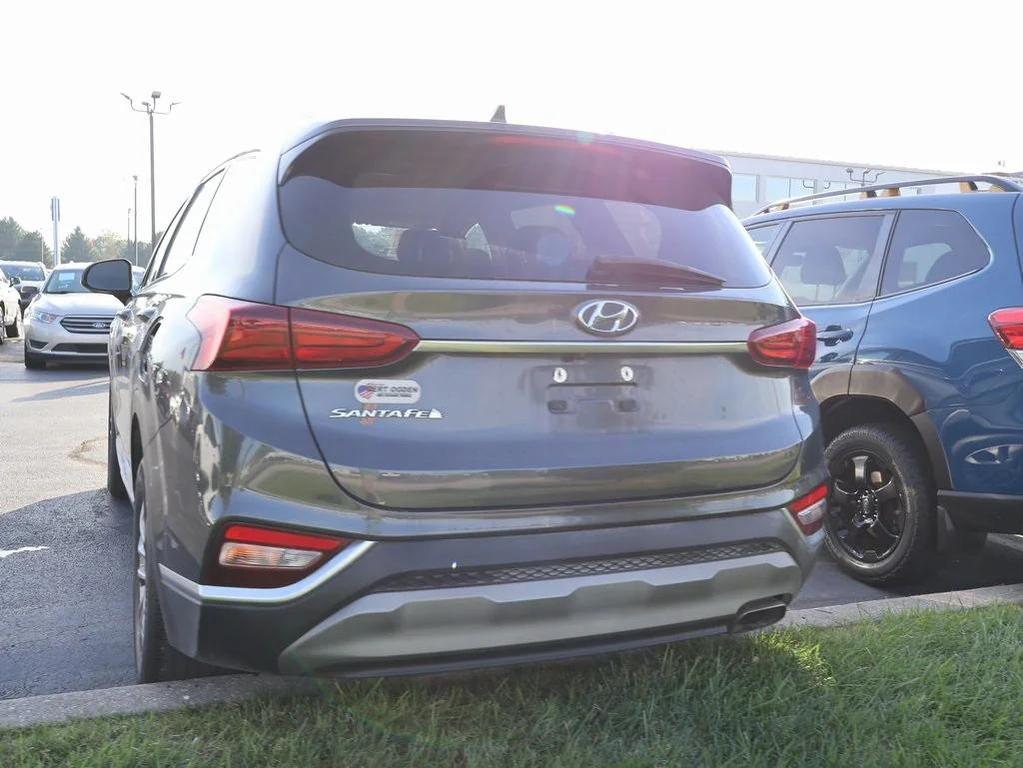 used 2020 Hyundai Santa Fe car, priced at $19,598