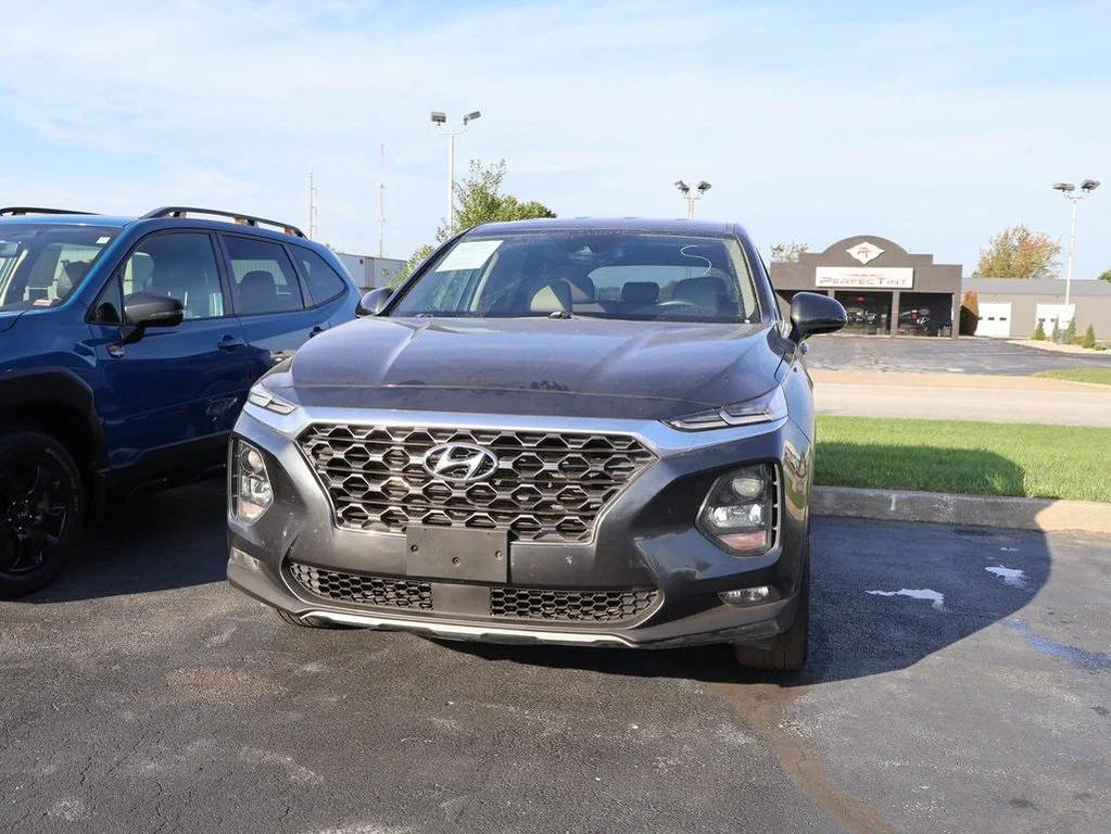 used 2020 Hyundai Santa Fe car, priced at $19,598