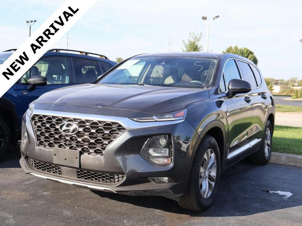used 2020 Hyundai Santa Fe car, priced at $19,598
