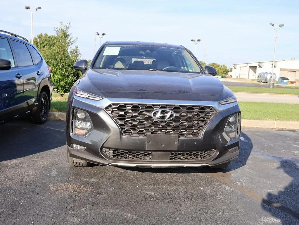 used 2020 Hyundai Santa Fe car, priced at $19,598