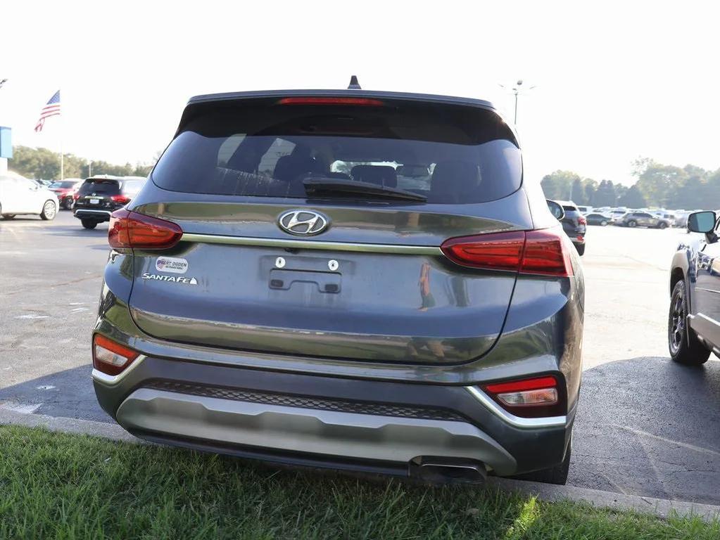 used 2020 Hyundai Santa Fe car, priced at $19,598