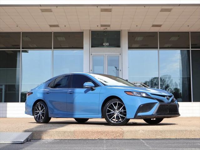 used 2023 Toyota Camry car, priced at $25,599