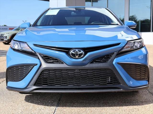 used 2023 Toyota Camry car, priced at $25,599