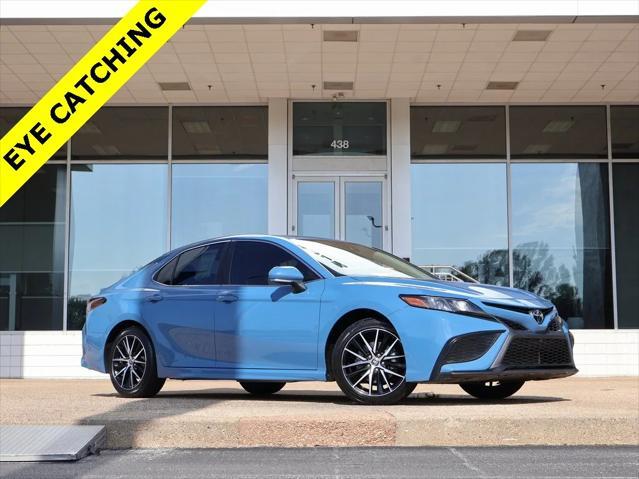 used 2023 Toyota Camry car, priced at $25,599