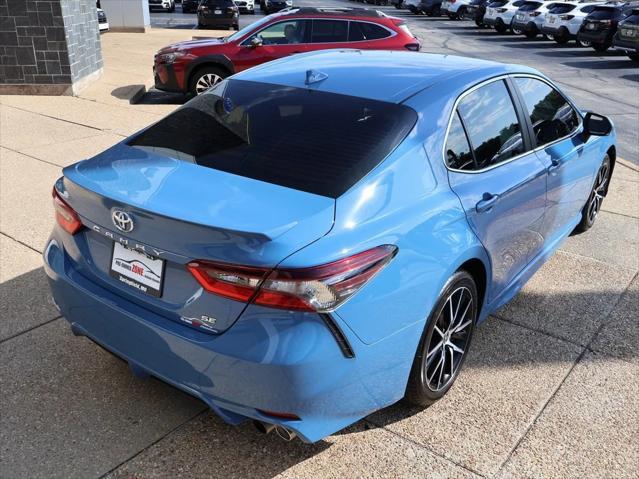 used 2023 Toyota Camry car, priced at $25,599