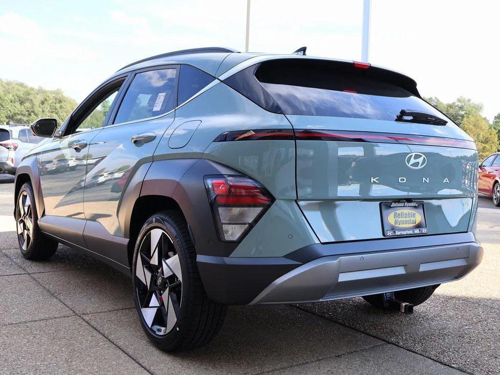 new 2026 Hyundai Kona car, priced at $32,577