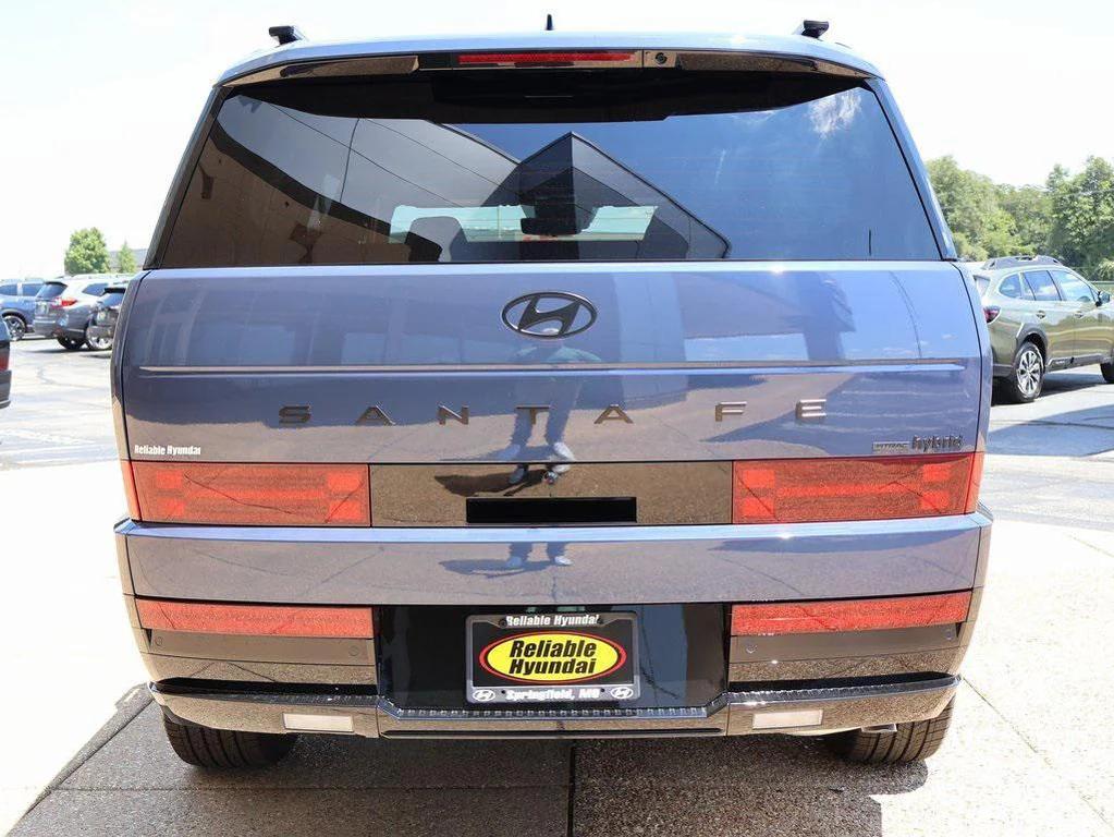 new 2026 Hyundai SANTA FE HEV car, priced at $51,292