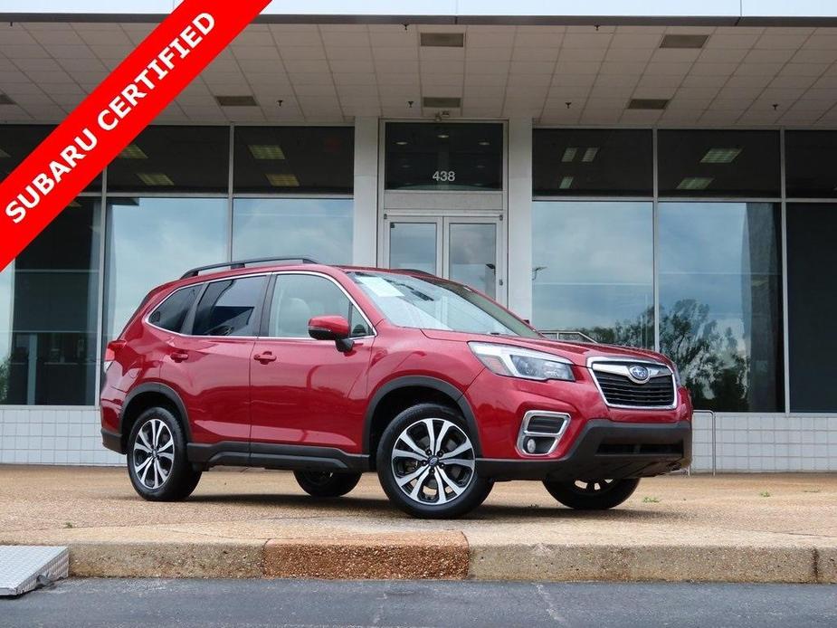 used 2021 Subaru Forester car, priced at $24,389