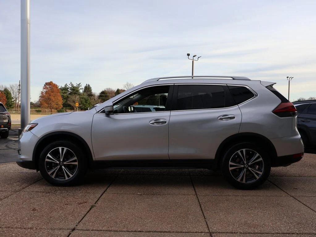 used 2020 Nissan Rogue car, priced at $16,299