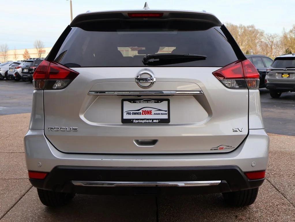 used 2020 Nissan Rogue car, priced at $16,299